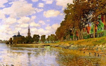Zaandam Claude Monet Peinture à l'huile